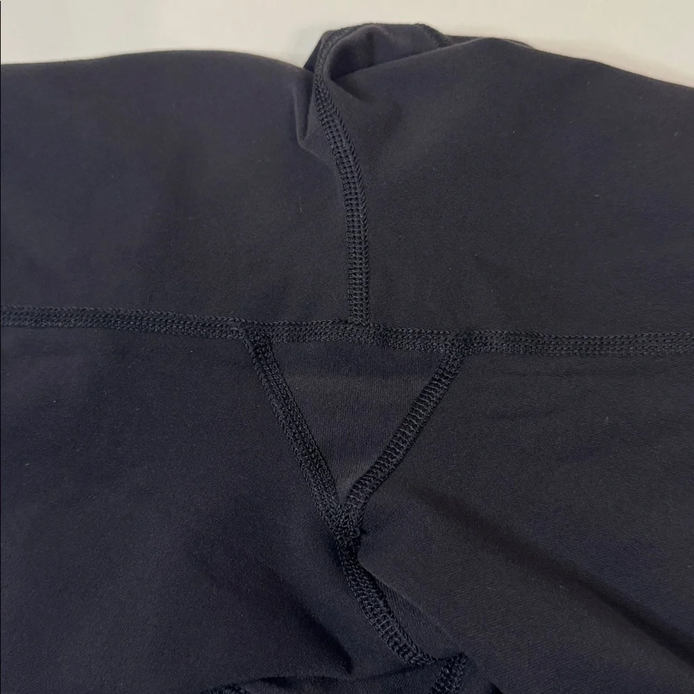 Lululemon Groove Short *Full-On Luon (Regular) - Black / Wi14 Quilt 5